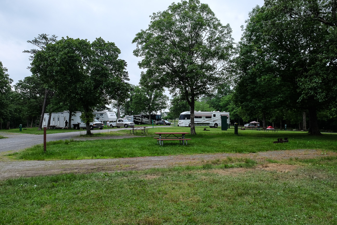 Lake Fairfax Park Campground Review Great Option Near Washington Dc Boxy Colonial On The Road 1157