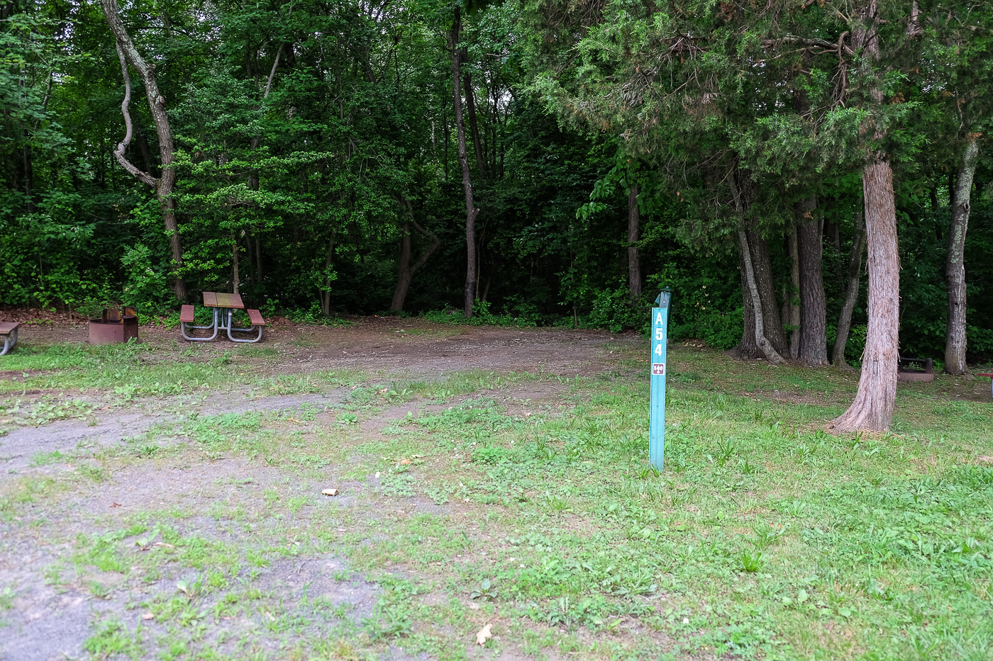 Lake Fairfax Park Campground Review Great Option Near Washington Dc Boxy Colonial On The Road 9993