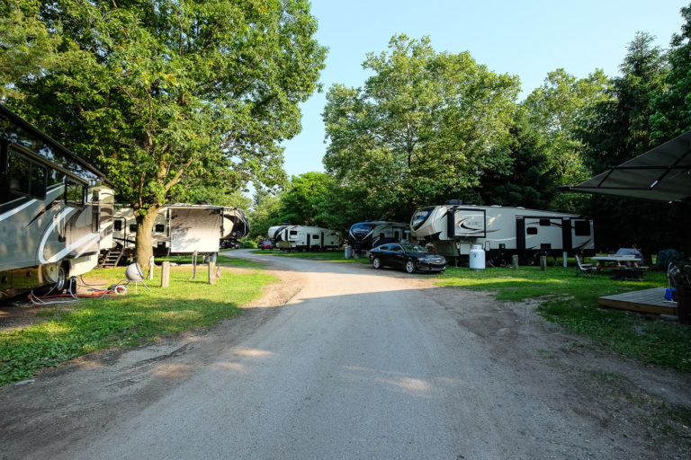 Croton Point Park: RV Camping Near NYC - Boxy Colonial On the Road