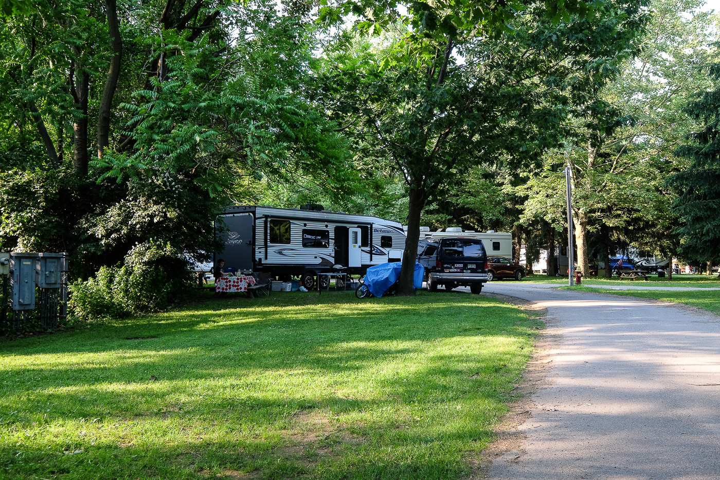 Croton Point Park: RV Camping Near NYC - Boxy Colonial On the Road