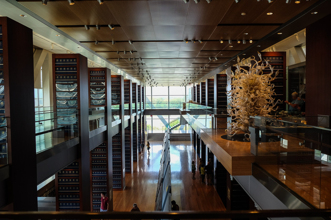 A Day in Little Rock, Arkansas: Clinton Library and a Bunch of Bridges ...