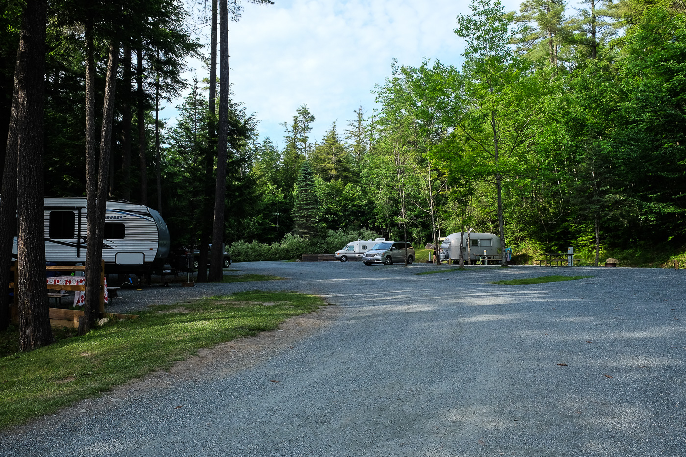 Quechee/Pine Valley KOA: Campground Review - Boxy Colonial On the Road