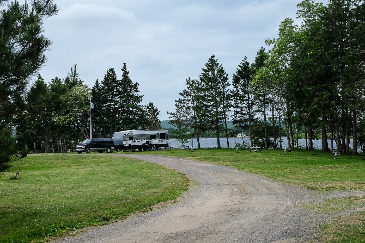 Dunromin Campground in Annapolis Royal, Nova Scotia: Campground Review ...