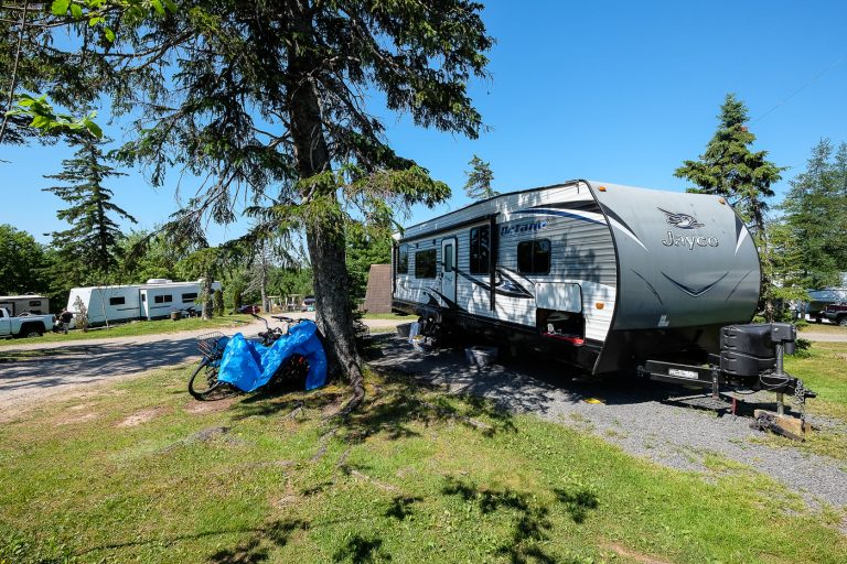 Baddeck Cabot Trail Campground Review: Cape Breton Island, Nova Scotia ...