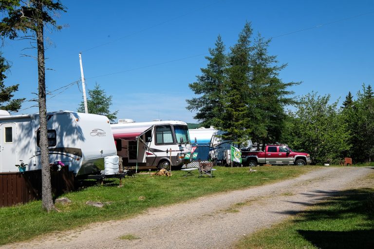 Baddeck Cabot Trail Campground Review: Cape Breton Island, Nova Scotia ...