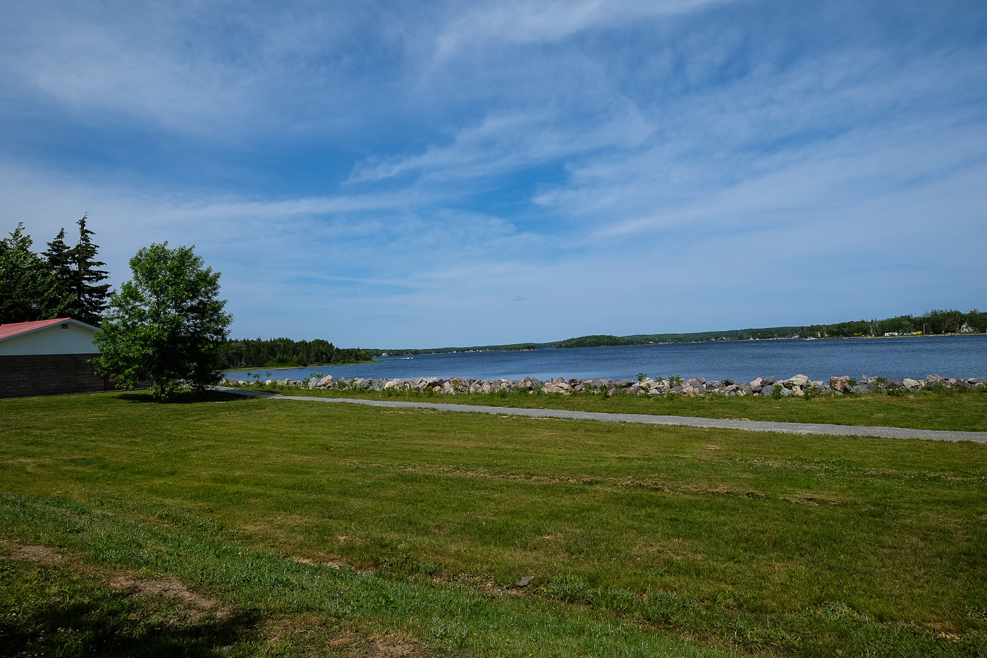 Mira River Provincial Park, Nova Scotia Campground Review Boxy