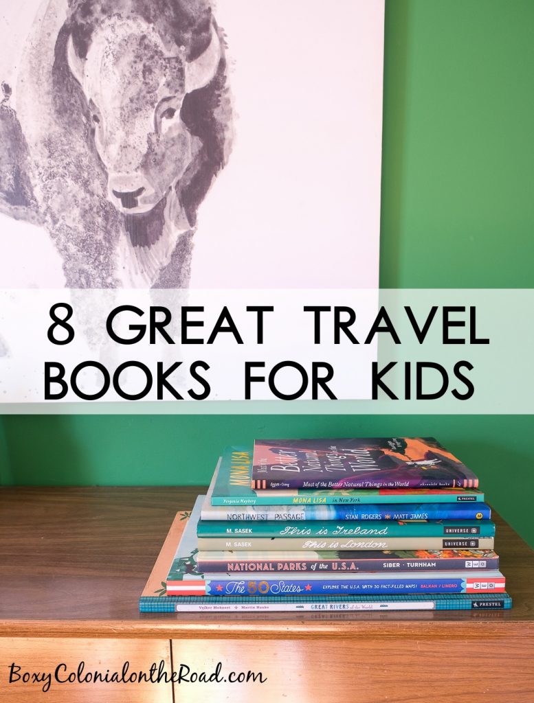 8 Great Travel Books for Kids