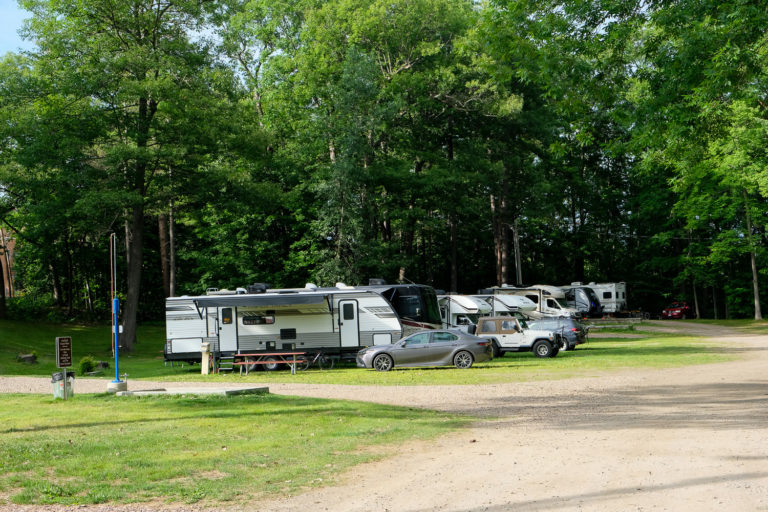 North Beach Campground in Burlington, VT: Campground Review - Boxy ...