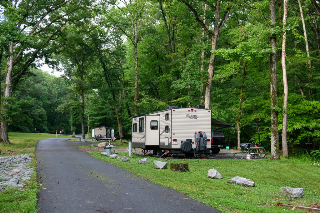 Stephens Park near Hot Springs National Park: A Campground Review ...