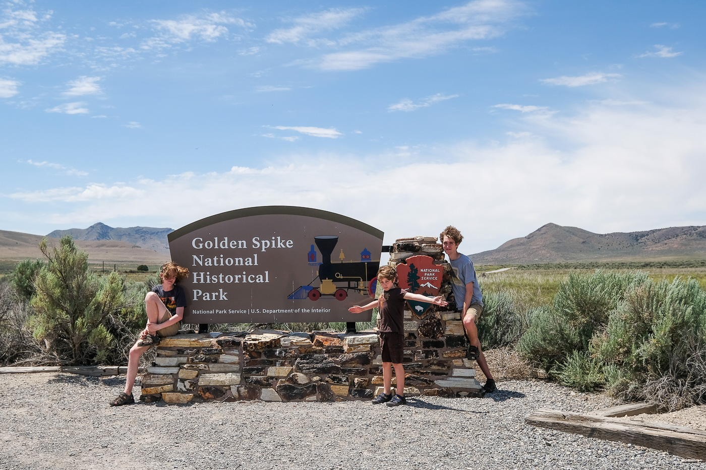 Visiting Spiral Jetty and Golden Spike National Historical Park in Utah (in  which we sacrifice a hubcap for art) - Boxy Colonial On the Road