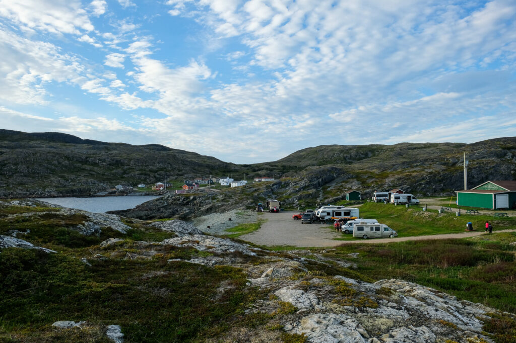 Don't Skip Fogo Island/Brimstone Head RV Park: RVing Newfoundland with ...