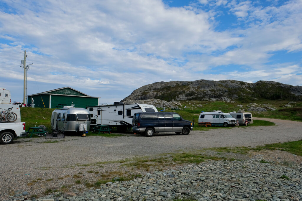 Don't Skip Fogo Island/Brimstone Head RV Park: RVing Newfoundland with ...