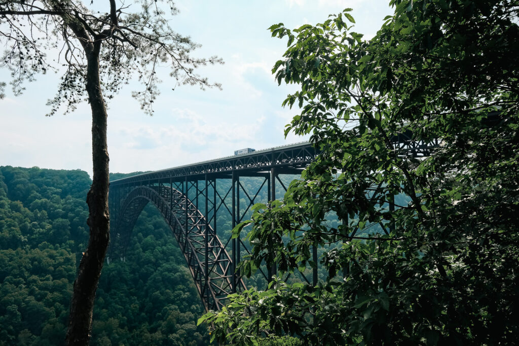 New River Gorge bridge